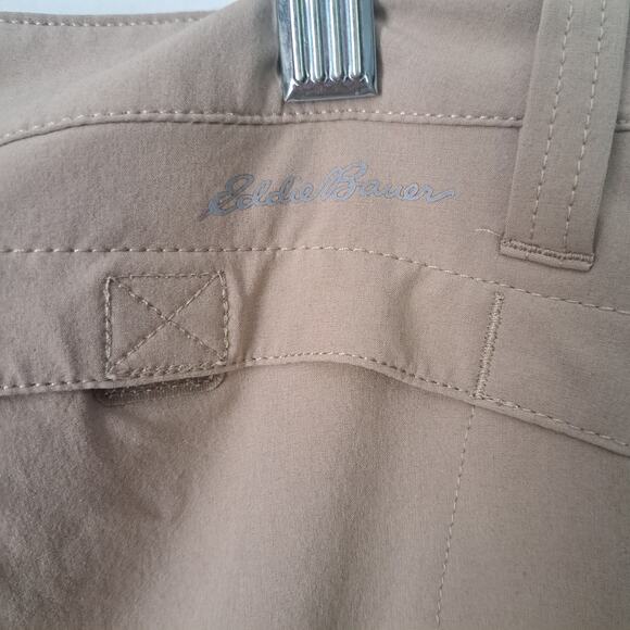 Eddie Bauer Convertible Hiking Pants Tan Women's Size 10 - Picture 3 of 10